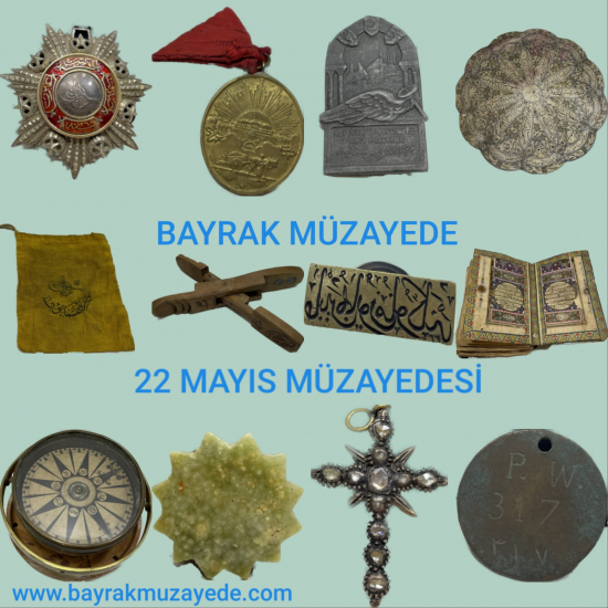 22 MAYIS MÜZAYEDESİ