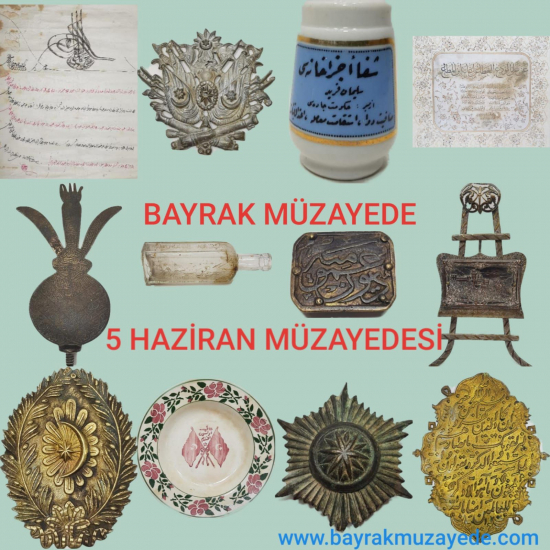 5 HAZİRAN MÜZAYEDESİ
