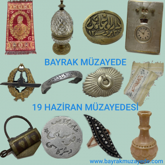 19 HAZİRAN MÜZAYEDESİ