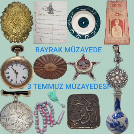 3 TEMMUZ MÜZAYEDESİ