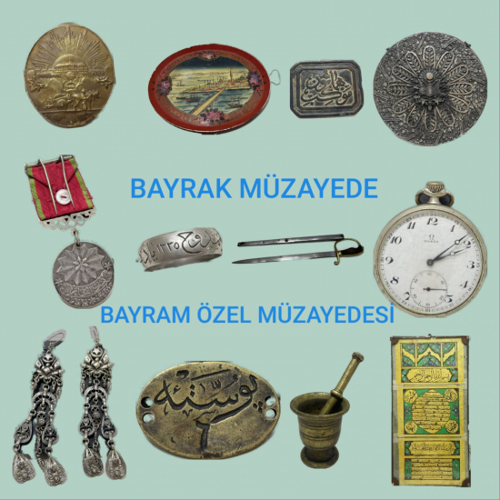 BAYRAM ÖZEL MÜZAYEDESİ