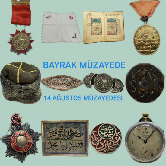 16 AĞUSTOS MÜZAYEDESİ
