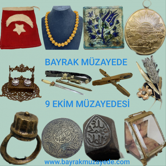 9 EKİM MÜZAYEDESİ