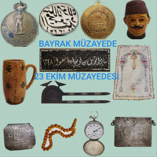 23 EKİM MÜZAYEDESİ