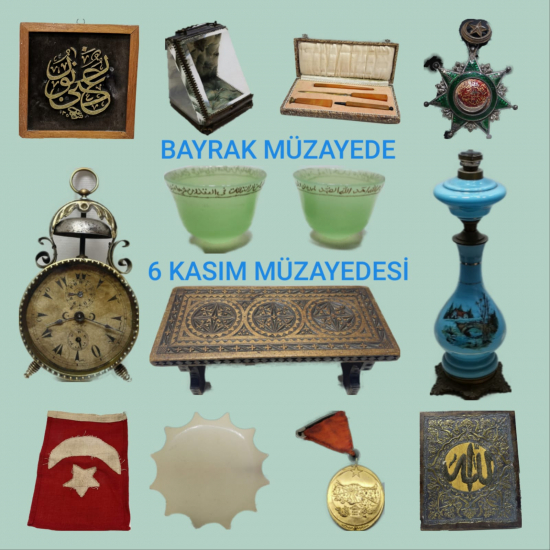 6 KASIM MÜZAYEDESİ