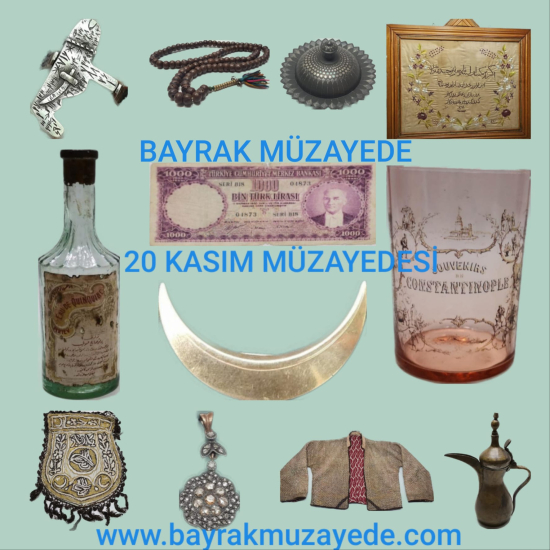20 KASIM MÜZAYEDESİ