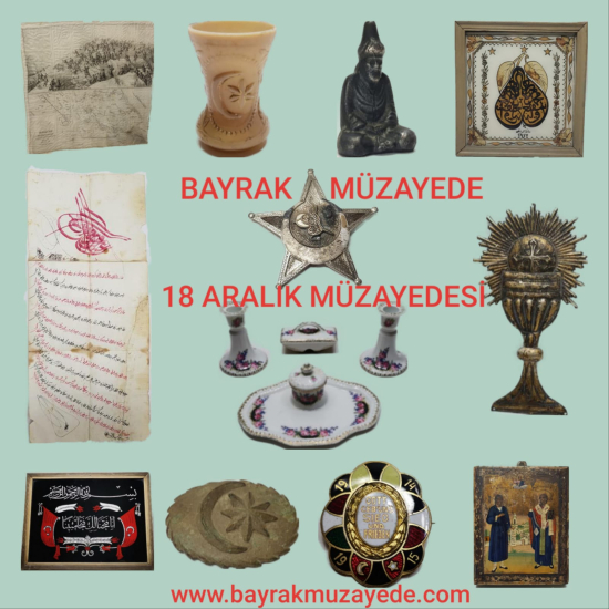18 ARALIK MÜZAYEDESİ