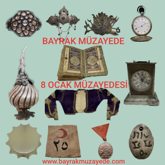 8 OCAK MÜZAYEDESİ