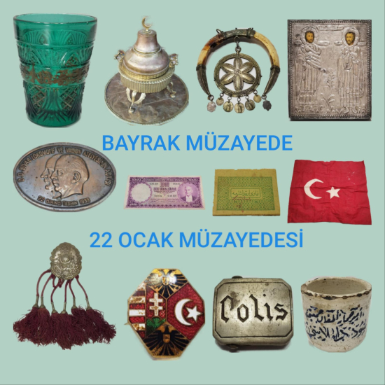 22 OCAK MÜZAYEDESİ