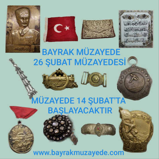 26 ŞUBAT MÜZAYEDESİ