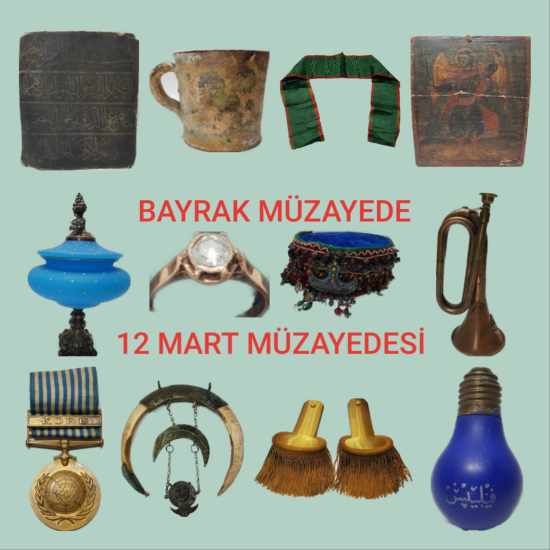 12 MART MÜZAYEDESİ