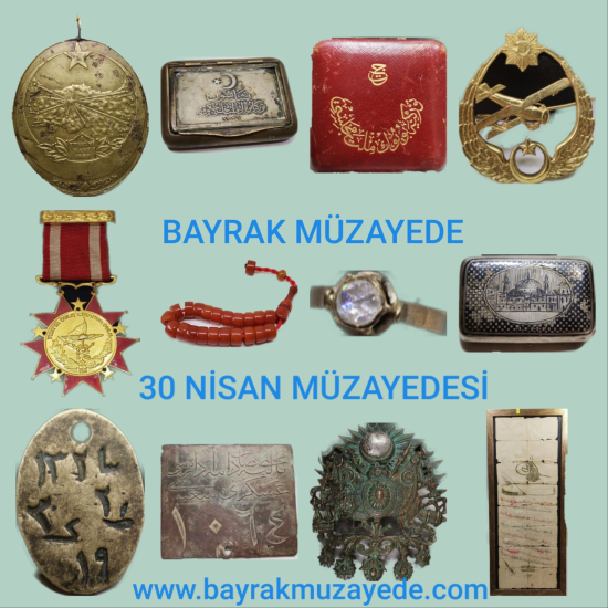 30 NİSAN MÜZAYEDESİ