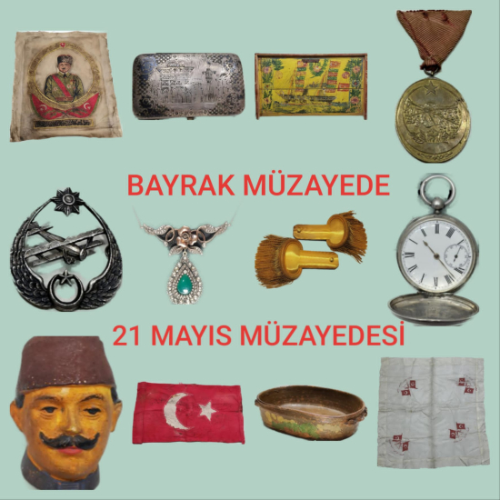 21 MAYIS MÜZAYEDESİ