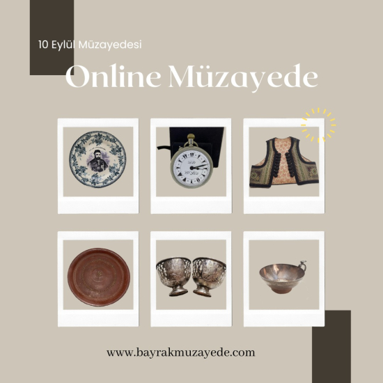10 EYLÜL MÜZAYEDESİ 