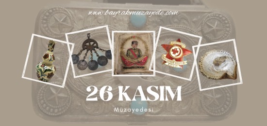 26 KASIM MÜZAYEDESİ