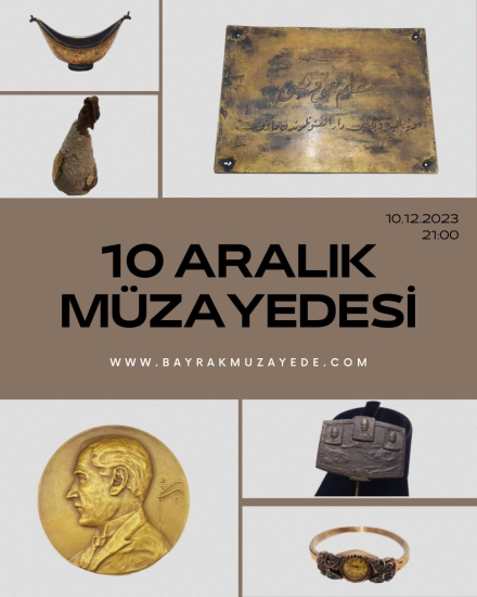 10 ARALIK MÜZAYEDESİ