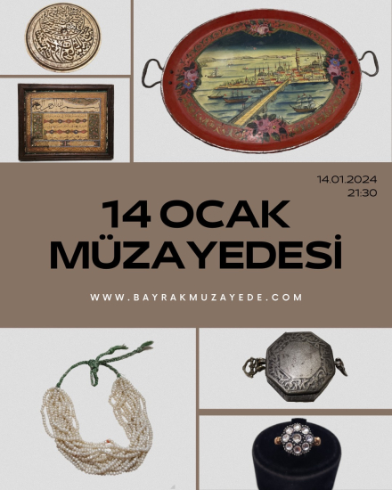 14 OCAK MÜZAYEDESİ