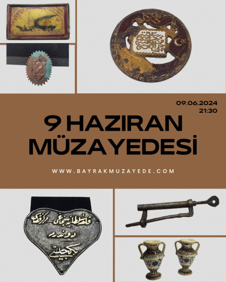 9 HAZİRAN MÜZAYEDESİ