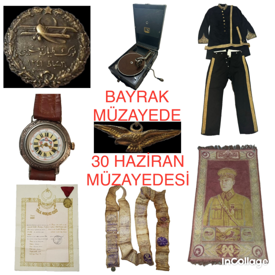 30 HAZİRAN MÜZAYEDESİ