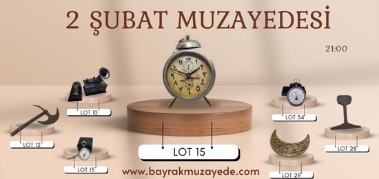 2 ŞUBAT MÜZAYEDESİ