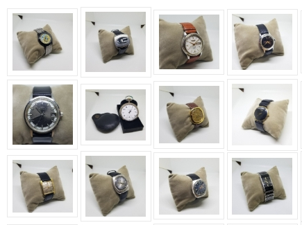 CEP VE KOL SAATLERİ MÜZAYEDESİ