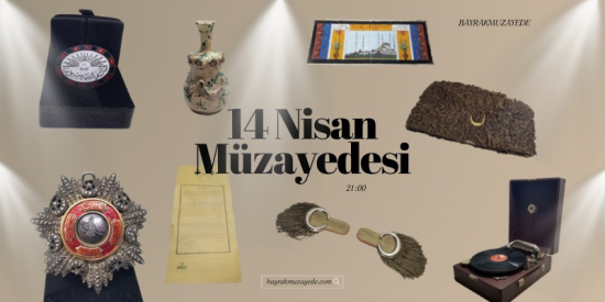 14 NİSAN MÜZAYEDESİ