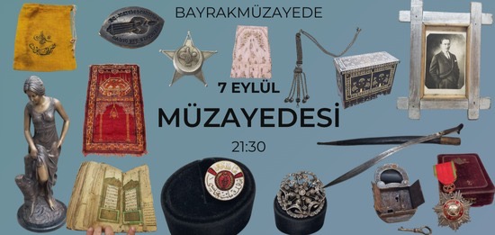 7 EYLÜL MÜZAYEDESİ