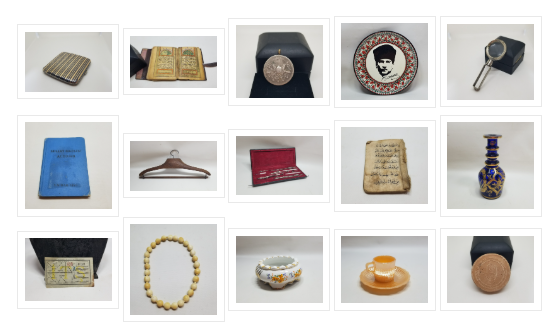 15 ŞUBAT MÜZAYEDESİ