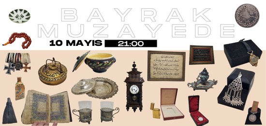 10 MAYIS MÜZAYEDESİ