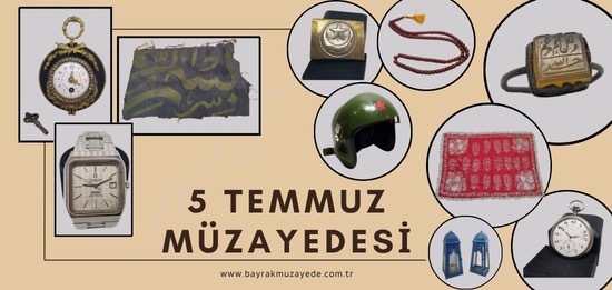 5 TEMMUZ MÜZAYEDESİ