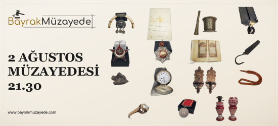2 AĞUSTOS MÜZAYEDESİ