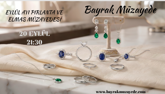 EYLÜL AYI PIRLANTA VE ELMAS MÜZAYEDESİ