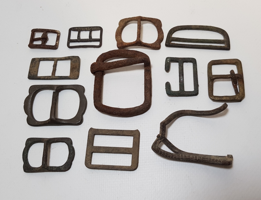 1. DÜNYA SAVAŞI ASKERİ KEMER TOKALARI LOTU