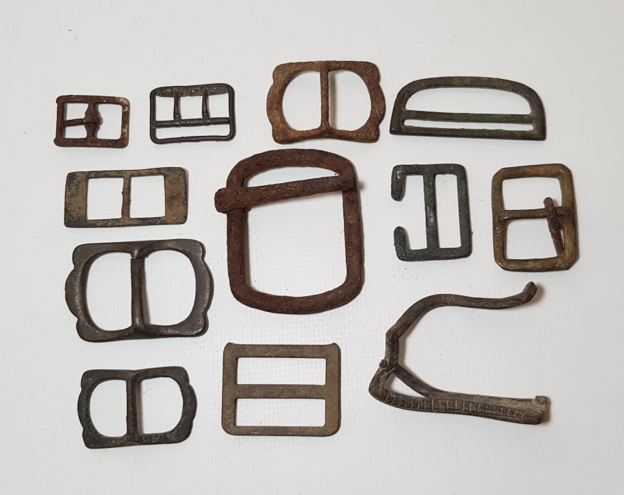 1. DÜNYA SAVAŞI ASKERİ KEMER TOKALARI LOTU