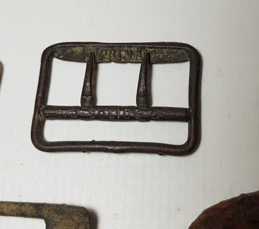 1. DÜNYA SAVAŞI ASKERİ KEMER TOKALARI LOTU