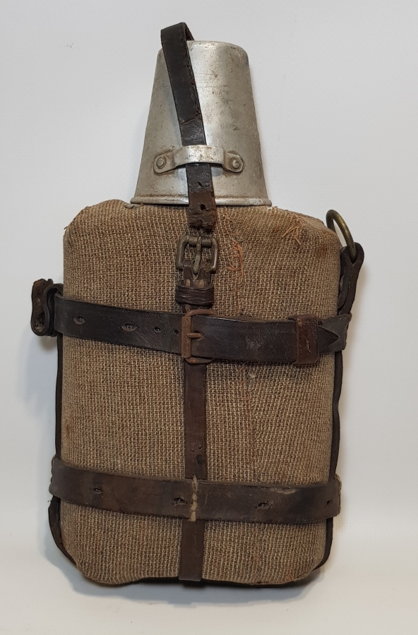 1. DÜNYA SAVAŞI BARDAKLI ASKER MATARASI