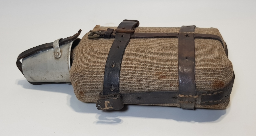 1. DÜNYA SAVAŞI BARDAKLI ASKER MATARASI