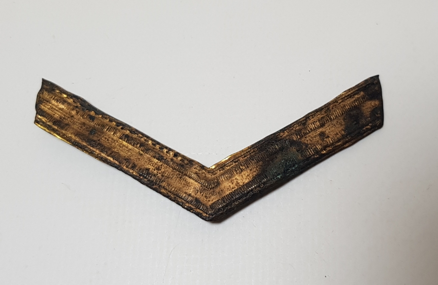 1. DÜNYA SAVAŞI - ÇANAKKALE SAVAŞI ÇOK NADİR OSMANLI ASKERİ ÇAVUŞ RÜTBESİ 