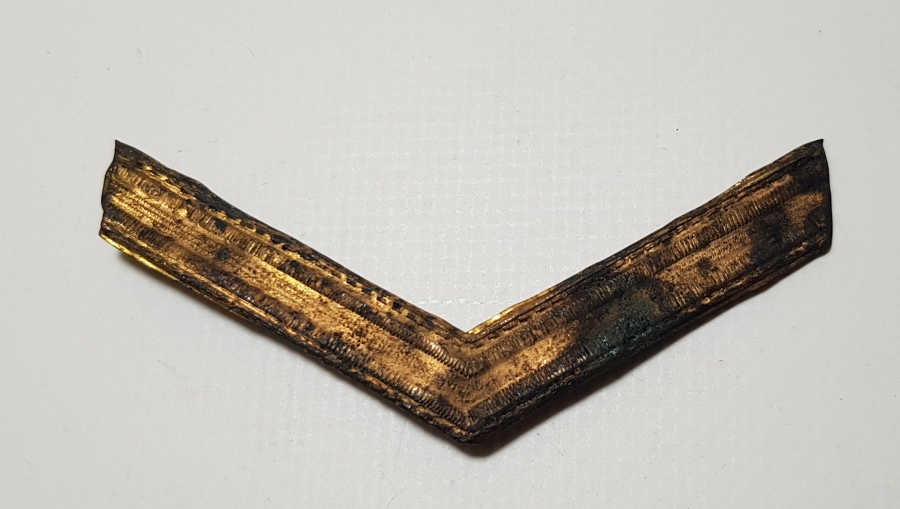 1. DÜNYA SAVAŞI - ÇANAKKALE SAVAŞI ÇOK NADİR OSMANLI ASKERİ ÇAVUŞ RÜTBESİ 