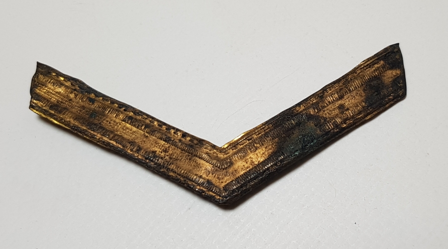 1. DÜNYA SAVAŞI - ÇANAKKALE SAVAŞI ÇOK NADİR OSMANLI ASKERİ ÇAVUŞ RÜTBESİ 