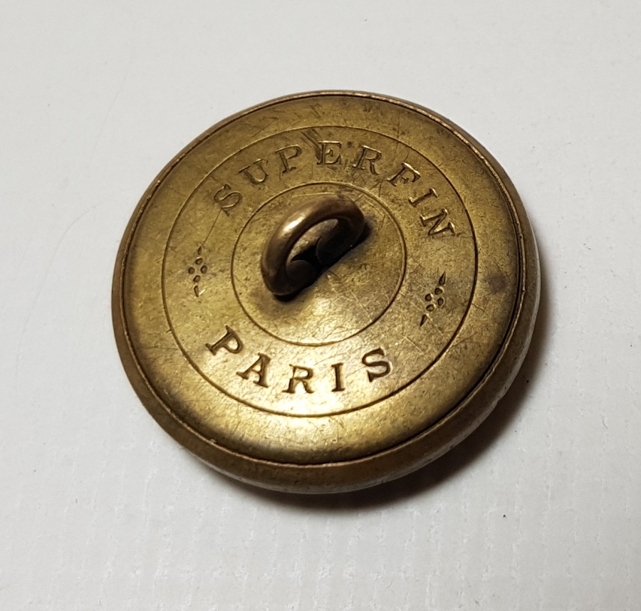 1. DÜNYA SAVAŞI ÇOK NADİR OSMANLI TOPÇU SUBAY DÜĞMESİ