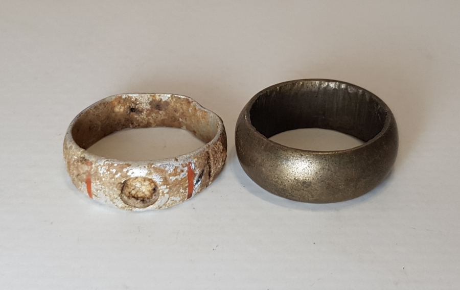 1. DÜNYA SAVAŞI DÖNEMİ 2 ADET ASKER YÜZÜĞÜ