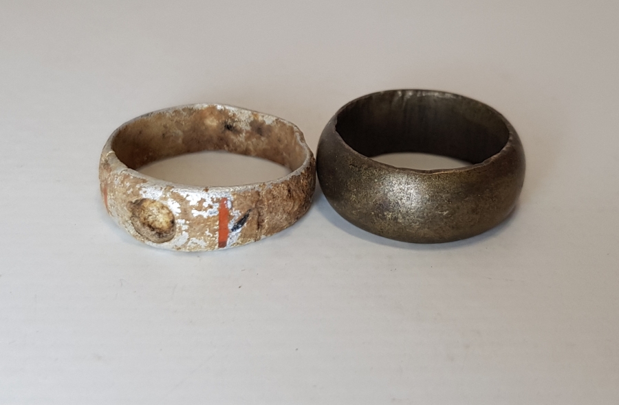 1. DÜNYA SAVAŞI DÖNEMİ 2 ADET ASKER YÜZÜĞÜ