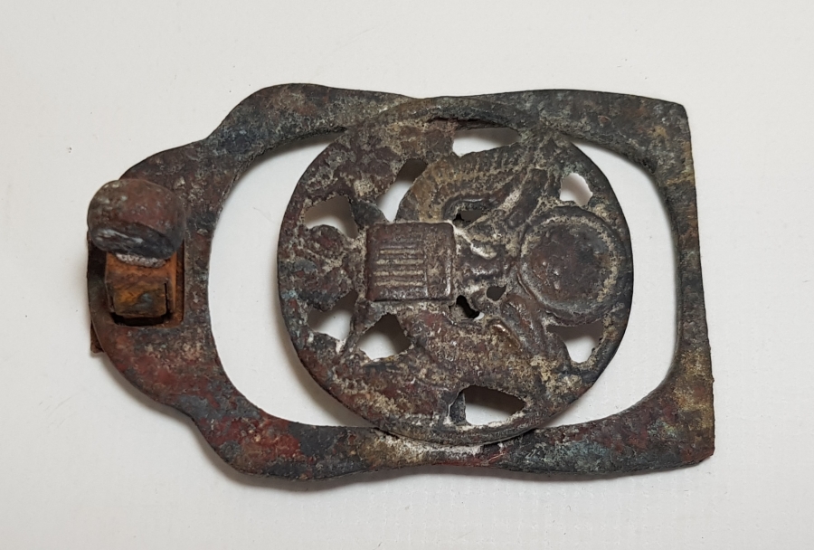 1. DÜNYA SAVAŞI DÖNEMİ AMERİKAN ASKERİ KEMER TOKASI