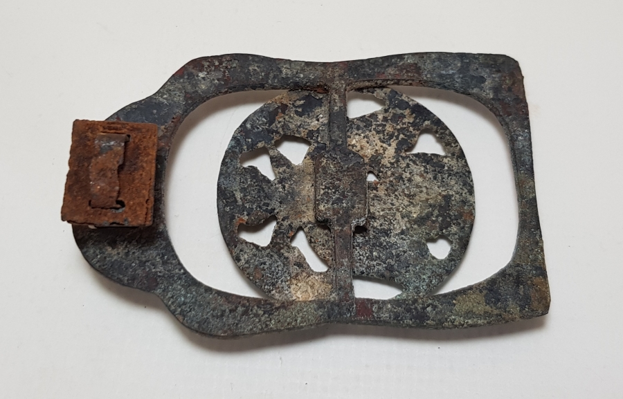 1. DÜNYA SAVAŞI DÖNEMİ AMERİKAN ASKERİ KEMER TOKASI