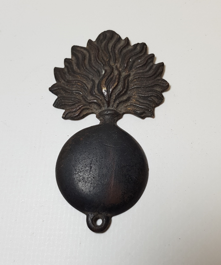 1. DÜNYA SAVAŞI FRANSIZ TOPÇU SUBAYI MİĞFER BRÖVESİ