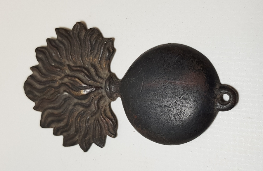 1. DÜNYA SAVAŞI FRANSIZ TOPÇU SUBAYI MİĞFER BRÖVESİ