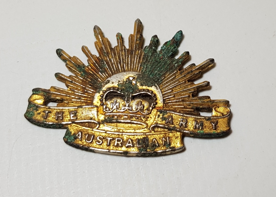 1. DÜNYA SAVAŞI AVUSTURALYA ANZAK ASKERİ BRÖVESİ