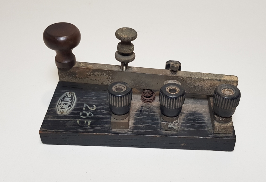 1. DÜNYA SAVAŞI & KURTULUŞ SAVAŞI TELGRAF MAKİNESİ 