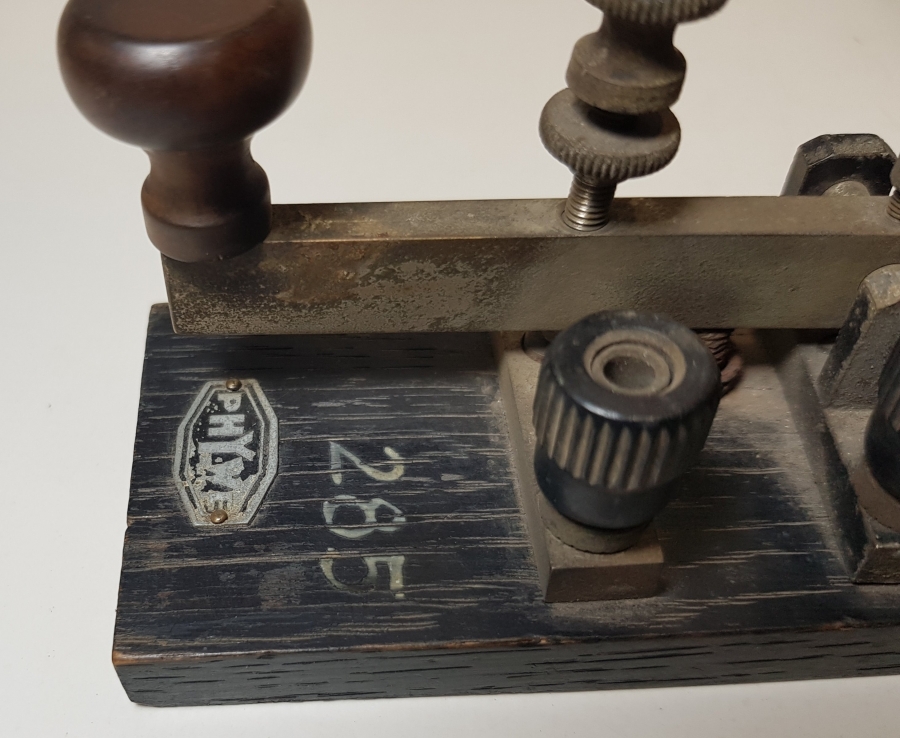 1. DÜNYA SAVAŞI & KURTULUŞ SAVAŞI TELGRAF MAKİNESİ 